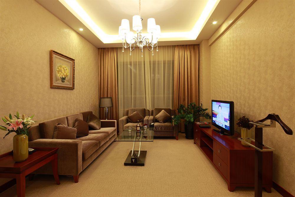 Shanghai Southern Airlines Pearl Hotel Bagian luar foto