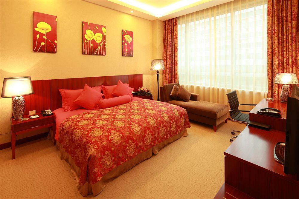 Shanghai Southern Airlines Pearl Hotel Bagian luar foto