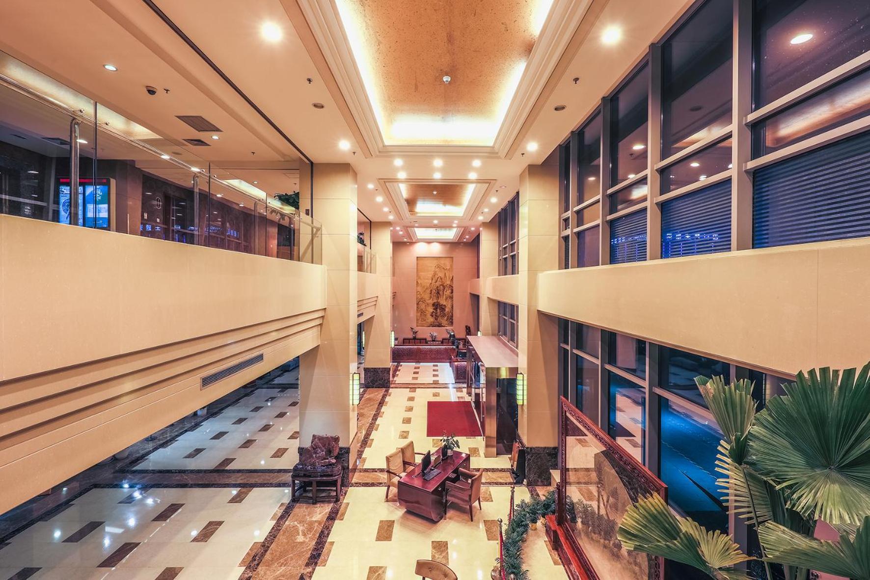 Shanghai Southern Airlines Pearl Hotel Bagian luar foto