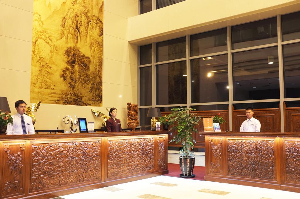 Shanghai Southern Airlines Pearl Hotel Bagian luar foto